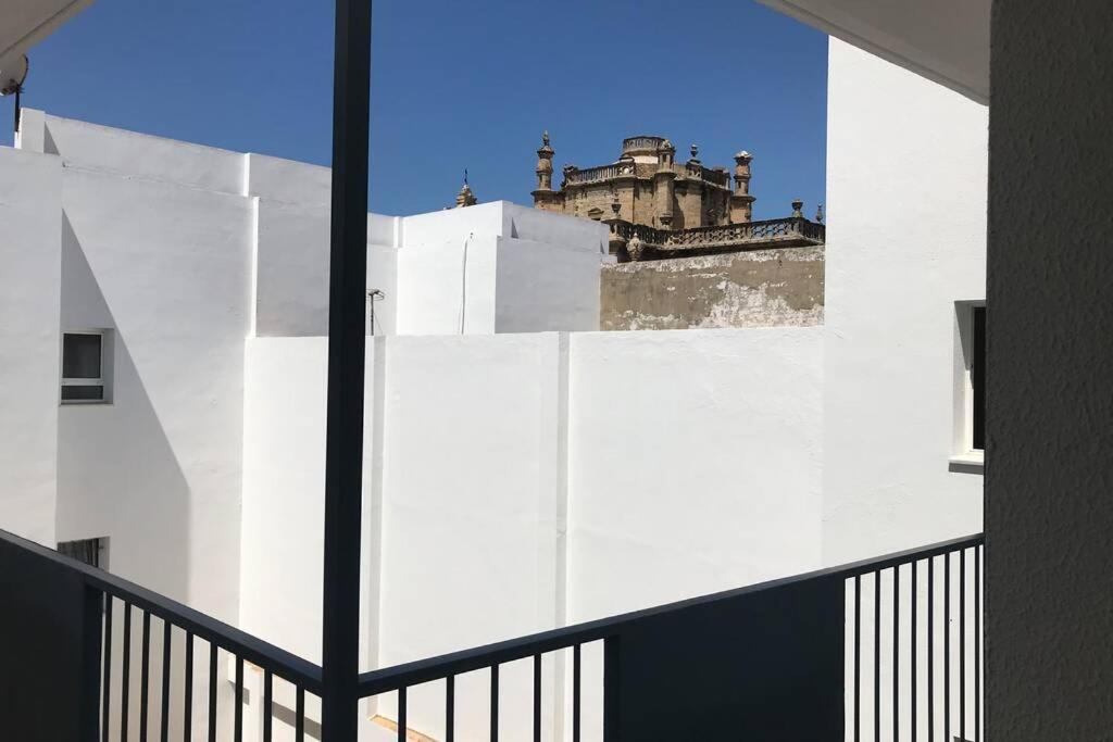 Ferienwohnung Atico En El Centro, Terraza 20 M2, Garaje, Wi-Fi, Ac Sanlúcar de Barrameda Exterior foto